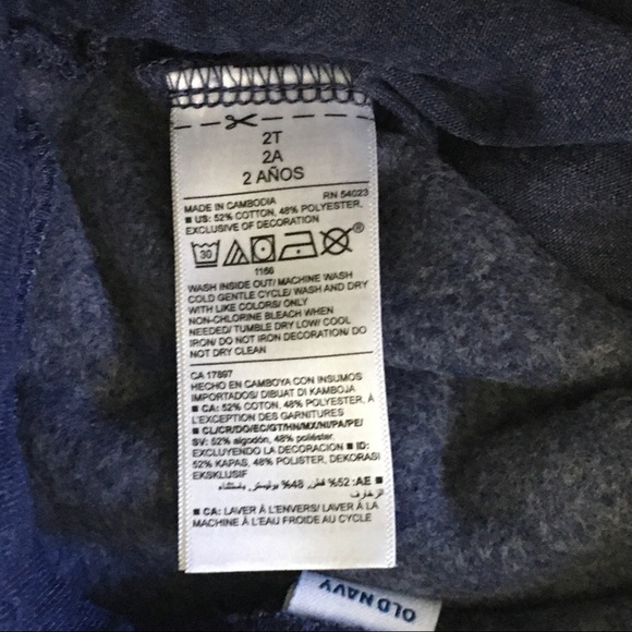 Joggers size 2T dinosaur snowboard sweats EUC blue - Picture 7 of 10